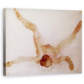 Tablou Canvas - Auguste Rodin - Femeie Nud culcat pe spate - - Roveli