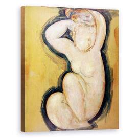 Tablou Canvas - Amedeo Modigliani - cariatida - - Roveli