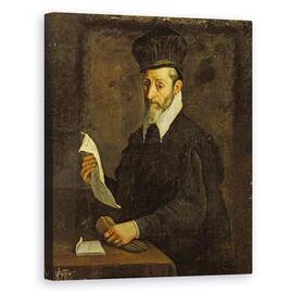 Tablou Canvas - Bartolomeo Passarotti - Portretul lui Torquato Tasso 1544-95 - - Roveli