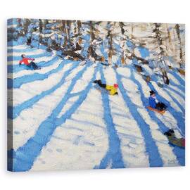 Tablou Canvas - Andrew Macara - Umbre copac - - Roveli