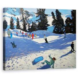 Tablou Canvas - Andrew Macara - Sanie Albastra - - Roveli