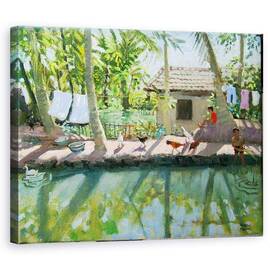 Tablou Canvas - Andrew Macara - Backwaters - - Roveli