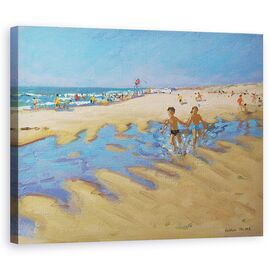 Tablou Canvas - Andrew Macara - Montalivet - - Roveli