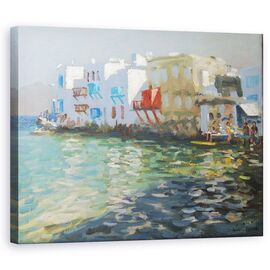 Tablou Canvas - Andrew Macara - Mica Venetie - - Roveli
