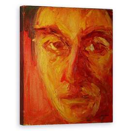 Tablou Canvas - Annick Gaillard - De Kooning - - Roveli