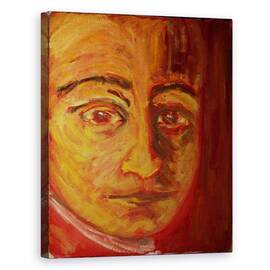 Tablou Canvas - Annick Gaillard - Mozart V - - Roveli