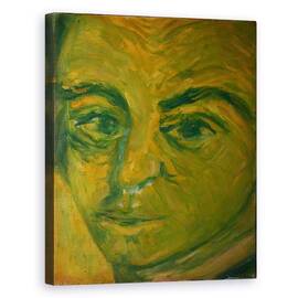 Tablou Canvas - Annick Gaillard - Mozart III - - Roveli