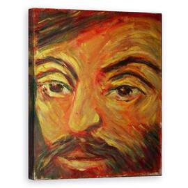 Tablou Canvas - Annick Gaillard - Shakespeare III - - Roveli