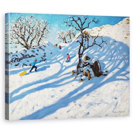 Tablou Canvas - Andrew Macara - Sanius, Podul Glutton, Buxton, Derbyshire - - Roveli