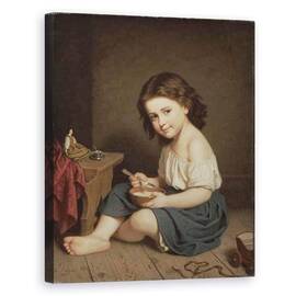 Tablou Canvas - Amalia Lindegren - Mic dejun - - Roveli