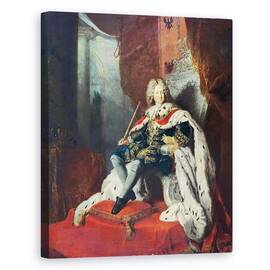 Tablou Canvas - Antoine Pesne - Regele Frederic I al Prusiei - - Roveli