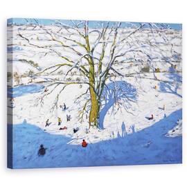 Tablou Canvas - Andrew Macara - Hillside, Elton, langa Rowsley, Chatsworth - - Roveli