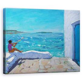 Tablou Canvas - Andrew Macara - Mari agitate, Mykonos,2012 - - Roveli