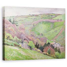 Tablou Canvas - Anonymous - Peisaj vale - - Roveli