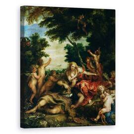 Tablou Canvas - Anthony van Dyck - Rinaldo si Armida - - Roveli