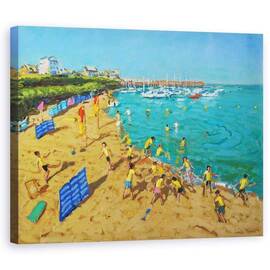 Tablou Canvas - Andrew Macara - Excursiune scolara, New Quay, tara Gale,2013 - - Roveli