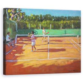 Tablou Canvas - Andrew Macara - Practica de tenis, Cap dadge, Franta,2013 - - Roveli