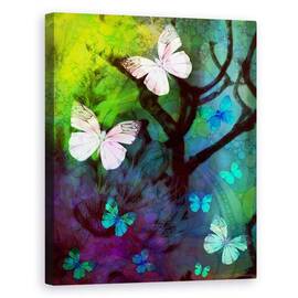 Tablou Canvas - AlyZen Moonshadow - in compania fluturilor, 2014 - - Roveli