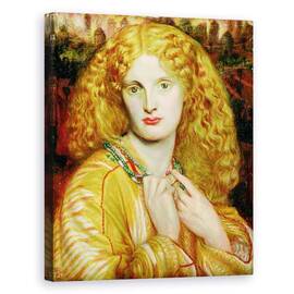Tablou Canvas - Dante Gabriel Charles Rossetti - Elena din Troia - - Roveli