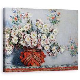 Tablou Canvas - Claude Monet - Crizanteme I - - Roveli