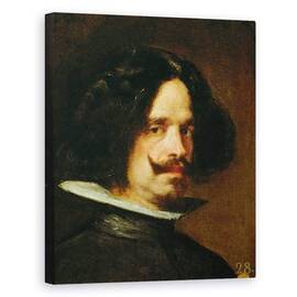 Tablou Canvas - Diego Rodriguez de Silva y Velazquez - Autoportret - - Roveli