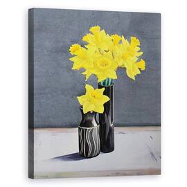 Tablou Canvas - Christopher Ryland - Narcisele Natura statica - - Roveli