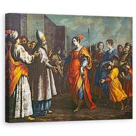 Tablou Canvas - Francesco Curradi - Triumful lui Judith - - Roveli