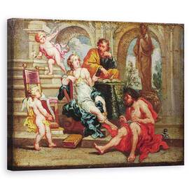 Tablou Canvas - Cornelius I Schut - Rhetoric - - Roveli