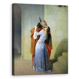 Tablou Canvas - Francesco Hayez - Sarutul - - Roveli