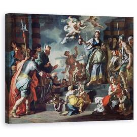 Tablou Canvas - Francesco Solimena - Judith cu capul lui Holofernes - - Roveli