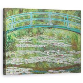 Tablou Canvas - Claude Monet - Podul Japonez - - Roveli