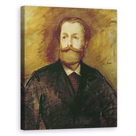 Tablou Canvas - Edouard Manet - Portretul lui Antonin Proust 1832-1905 c.1877-80 - - Roveli