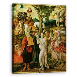 Tablou Canvas - Franz Timmermann - Cadere si rascumparare - - Roveli