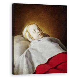Tablou Canvas - Scoala Franceza - Portret De Un Copil Morti - - Roveli