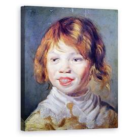 Tablou Canvas - Frans Hals - Copilul Razand - - Roveli