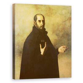 Tablou Canvas - Francisco de Zurbaran - St.Ignatius Loyola - - Roveli