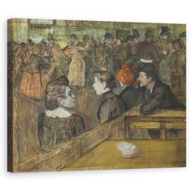 Tablou Canvas - Henri de Toulouse-Lautrec - Moulin de la Galette - - Roveli