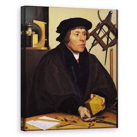 Tablou Canvas - Hans Holbein the Younger - Portretul lui Nicholas Kratzer 1487-c.1550 1528 - - Roveli