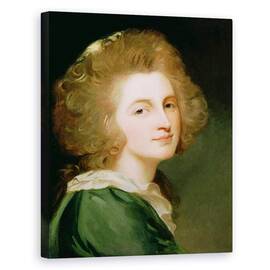 Tablou Canvas - George Romney - Portret De Ann Barbara Russell - - Roveli