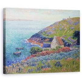 Tablou Canvas - Henry Moret - Port Manech - - Roveli