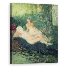 Tablou Canvas - Henri de Toulouse-Lautrec - Messalina, detalii suplimentare - - Roveli