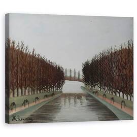 Tablou Canvas - Henri J.F. Rousseau - Le Canal - - Roveli