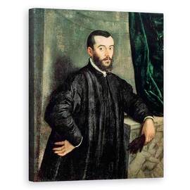 Tablou Canvas - Jan Stephen Calcar - Portret De Andrea Vesalius 1514-64 - - Roveli