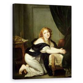 Tablou Canvas - Jean Baptiste Greuze - Rugaciunea de - - Roveli