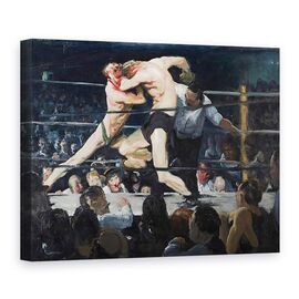 Tablou Canvas - George Wesley Bellows - Cerb la Sharkeys - - Roveli