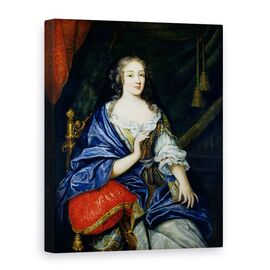 Tablou Canvas - Jean Nocret - Portret De Francoise-Louise de la Baume le Blanc 1644-1710 Duchesse de Vaujour - - Roveli