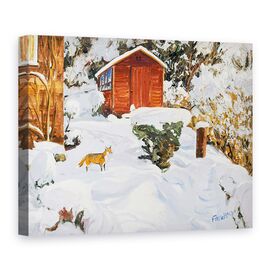 Tablou Canvas - Tony Fandino - Vulpe in zapada - - Roveli