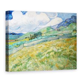 Tablou Canvas - Vincent van Gogh - Peisaj din Saint-Remy - - Roveli