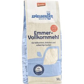 Faina integrala din emmer bio Demeter 500g Spielberger - - Roveli