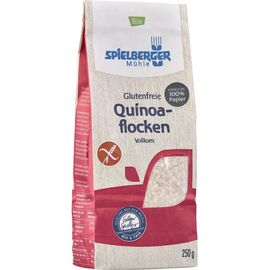 Fulgi de quinoa integrali bio 250g Spielberger - - Roveli